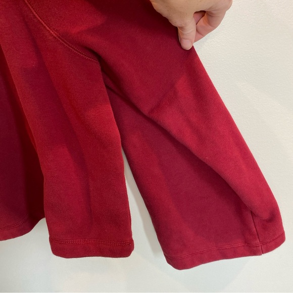 Fabletics Cowl Neck Pullover Red XL - Picture 3 of 4